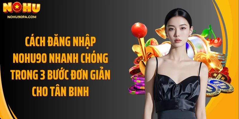 Cách đăng nhập Nohu90 nhanh chóng trong 3 bước đơn giản cho tân binh