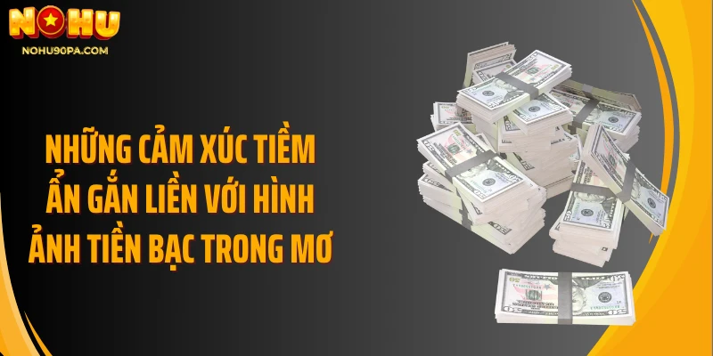 Những cảm xúc tiềm ẩn gắn liền với hình ảnh tiền bạc trong mơ